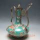 China Porcelain Copper Handwork Old Dragon Phoenix Armored Wine Teapot Teapots photo 6