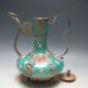 China Porcelain Copper Handwork Old Dragon Phoenix Armored Wine Teapot Teapots photo 7