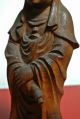 Fine Japanese Kannon Guan Kwan Yin Zen Ittobori One Wood Sculpture Statue Enku Statues photo 9