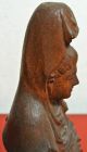 Fine Japanese Kannon Guan Kwan Yin Zen Ittobori One Wood Sculpture Statue Enku Statues photo 11