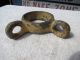 Steel 3,  1/8 Inch Mast Ring Sailboat Ship Trawler Boat Other Maritime Antiques photo 2