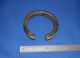 Antique African Slave Trade Bronze Bracelet Heavy Brass Other African Antiques photo 1