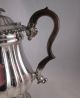 A Rare Old Sheffield Plate Georgian Coffee Jug - Ornate Detailing Tea/Coffee Pots & Sets photo 1
