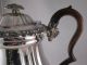 A Rare Old Sheffield Plate Georgian Coffee Jug - Ornate Detailing Tea/Coffee Pots & Sets photo 2