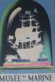 Framed Vintage Nautical Marine Poster/musee De La Marine/paris/1930s - 40s Other Maritime Antiques photo 8