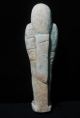 Zurqieh - Ancient Egypt,  Inscribed With Hieroglephs,  Faience Shabti Egyptian photo 6