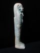 Zurqieh - Ancient Egypt,  Inscribed With Hieroglephs,  Faience Shabti Egyptian photo 7