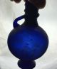 Rare Roman Blue Glass Bottle Roman photo 9