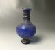 Rare Roman Blue Glass Bottle Roman photo 1