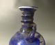 Rare Roman Blue Glass Bottle Roman photo 4