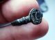 Ancient Medieval Bronze Ring Pirate Times 17th Century Society Of Jesus Mission The Americas photo 1