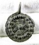 Very Rare Viking Era Bronze Shield Shaped Amulet / Pendant - Wearable - Cd9 Roman photo 2