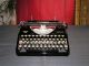 Fabulous Glossy Black Continental Typewriter Of 1931, .  84 Years Old, . Typewriters photo 2