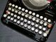 Fabulous Glossy Black Continental Typewriter Of 1931, .  84 Years Old, . Typewriters photo 8