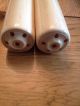 Vintage Antique Chinese Ivory - Coloured Scroll Holder Other Chinese Antiques photo 4