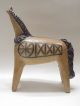 Mid Century Modern Alfaraz Ceramic Horse Spain Stamped Bitossi Era Picasso Style Mid-Century Modernism photo 1