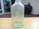 Two Antique/vintage Unusual Named Medicine Bottles Collectibles Bottles & Jars photo 2