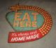 Red Arrow Retro Style Diner Kitchen Wall Embossed Metal Sign Mom/dad Gift Primitives photo 1
