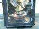 Antique Tin Lantern Mercury Glass Reflector F.  O.  Dewey & Son Amythest Font Primitives photo 2