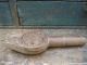 19th Century Hand Made Carved Wood Butter Press Great Primitive Country Find Primitives photo 3