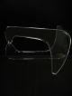 Modernist Noguchi Style Lucite Acrylic Coffee Table Base Post-1950 photo 3