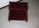 Vintage Two Tier Bed Steps With Velour Cushions Other Antique Furniture photo 1