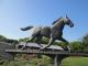 Running Horse Weathervane Vintage Primitives photo 2