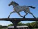 Running Horse Weathervane Vintage Primitives photo 3