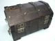 Vintage Wooden Pirate Jewelry Chest Box Boxes photo 2