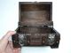 Vintage Wooden Pirate Jewelry Chest Box Boxes photo 4