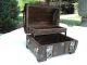 Vintage Wooden Pirate Jewelry Chest Box Boxes photo 5