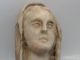 Ancient Roman Marble Carved Head Of A Woman Dating From 1st - 3rd Century Roman photo 1