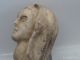 Ancient Roman Marble Carved Head Of A Woman Dating From 1st - 3rd Century Roman photo 2
