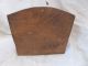 Country Vintage Wooden Drawer Caddy Basket Mail Organizer Primitives photo 5