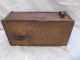 Country Vintage Wooden Drawer Caddy Basket Mail Organizer Primitives photo 6