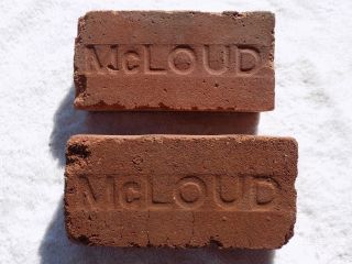 2.  Vintage.  Mcloud Bricks.  Mcloud,  Oklahoma photo