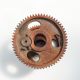 Retro Industrial Machine Age Steampunk Gears/cogs W/ Shaft - Use,  Decor Other Mercantile Antiques photo 3