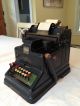 Antique Early 1900s Dalton Adding Listing Calculating Machine Patented 1912 Cash Register, Adding Machines photo 1