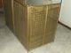 Vintage Brass Folding Four Panel Fireplace Hearth Screen Fireplaces & Mantels photo 5