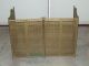 Vintage Brass Folding Four Panel Fireplace Hearth Screen Fireplaces & Mantels photo 6