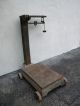 Early 1900 ' S Antique Fairbanks Portable Platform Scale With Weights 5027 Scales photo 1