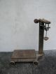 Early 1900 ' S Antique Fairbanks Portable Platform Scale With Weights 5027 Scales photo 2