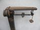Early 1900 ' S Antique Fairbanks Portable Platform Scale With Weights 5027 Scales photo 4