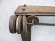 Early 1900 ' S Antique Fairbanks Portable Platform Scale With Weights 5027 Scales photo 7