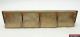 Antique National Cash Register Drawer Front Brass 15 