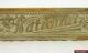 Antique National Cash Register Drawer Front Brass 15 