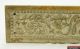 Antique National Cash Register Drawer Front Brass 15 