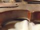 Antique 19th Century Unmarked 3/4 Violin W/hard Shell Case Estate Fresh Find String photo 7