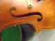 Antique German Antonius Stradiuarius 4/4 Violin W/ Maple Body Estate Fresh String photo 9