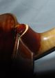 Antique German Antonius Stradiuarius 4/4 Violin W/ Maple Body Estate Fresh String photo 10